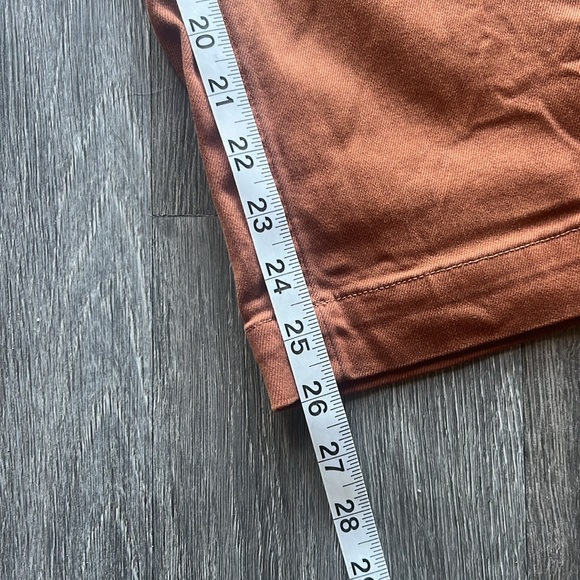 Everlane The Straight-Leg Crop in Cocoa Brown - Size 0 - Picture 9 of 9